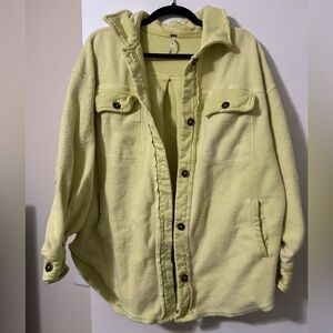 Free People Shacket - Small